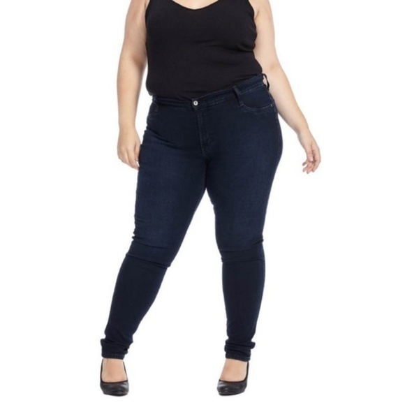 James Jeans Denim - James Jeans Skinny Legging EUC 30W (plus)